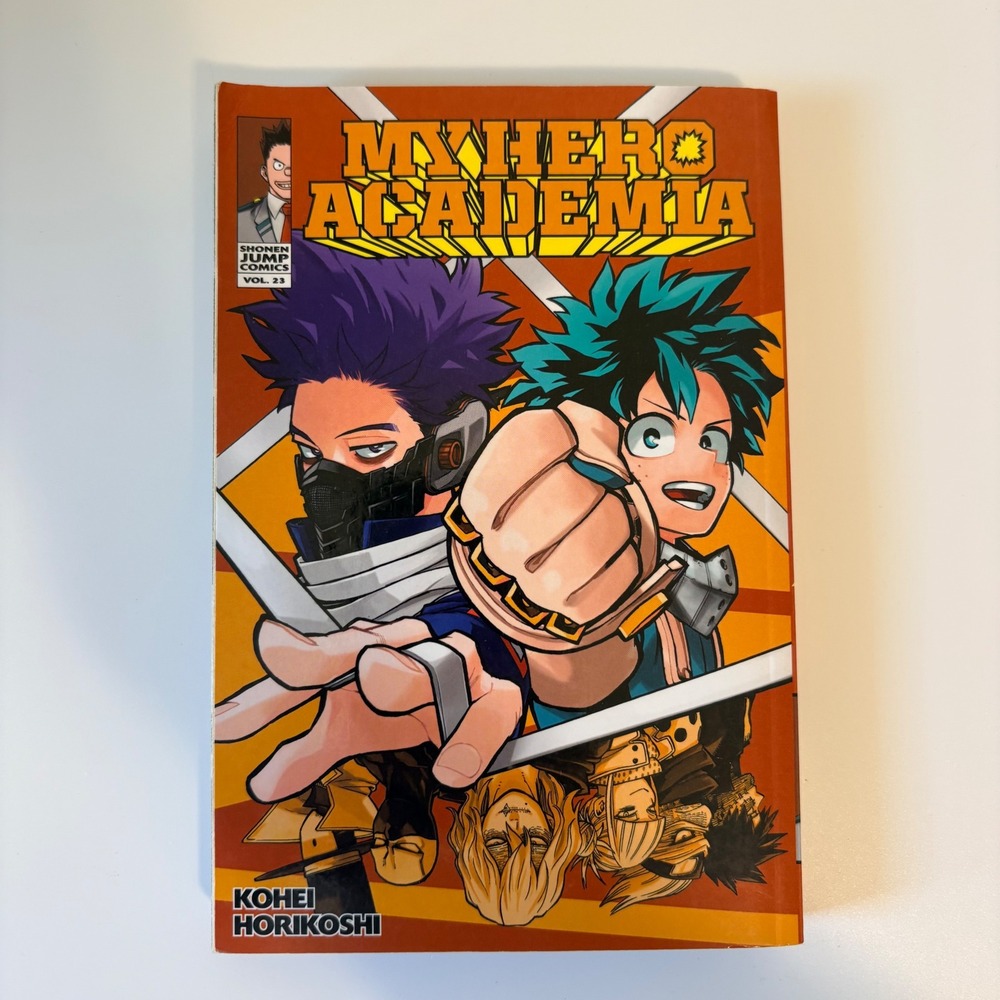 My Hero Academia Volume 23 Horikoshi First Printing English Manga Paperback Viz